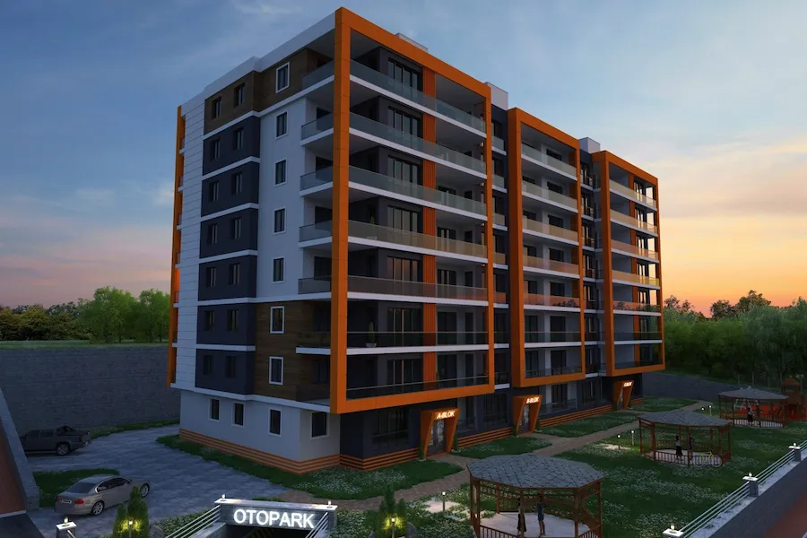 Ergan Park Evleri