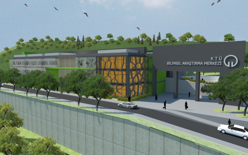 K.T.Ü Bilimsel Araştırma Merkezi
